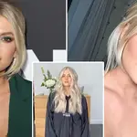 Lucy Fallon has showed off her new hair on Instagram