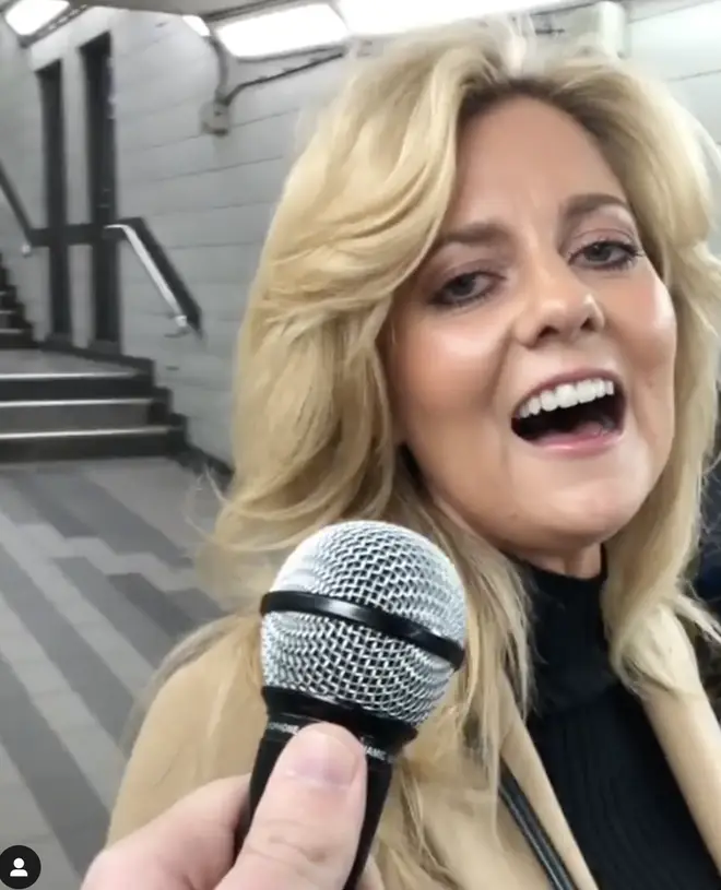 Charlotte impressed millions with her impromptu cover
