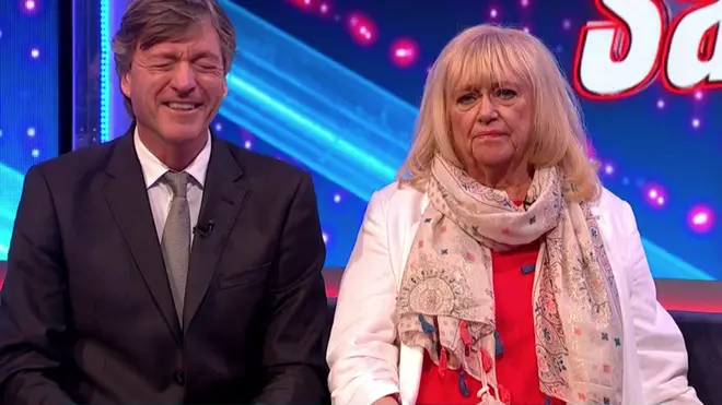 Richard and Judy had stepped in for Holly and Phil who are currently on half term