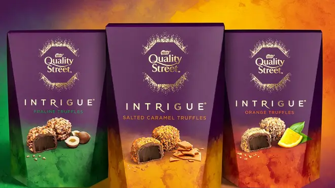 Nestlé announce a new Quality Street product for the first time in 85 years