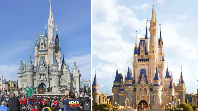 Disney World's Cinderella Castle is set to undergo a stunning makeover
