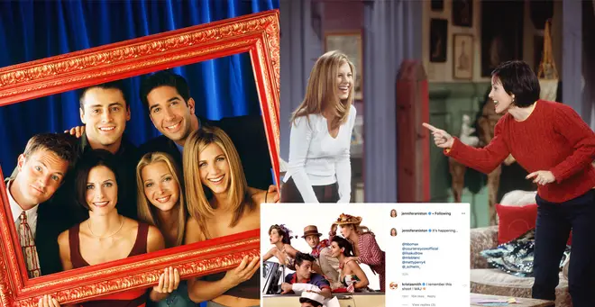 A Friends reunion is finally happening