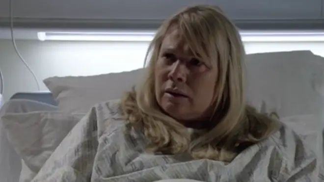 Sharon Mitchell learns her son Denny has died
