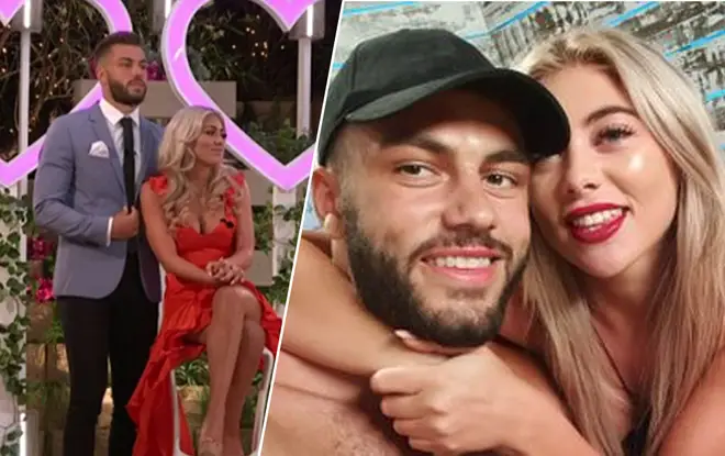 The gorgeous couple have been announced as the winners