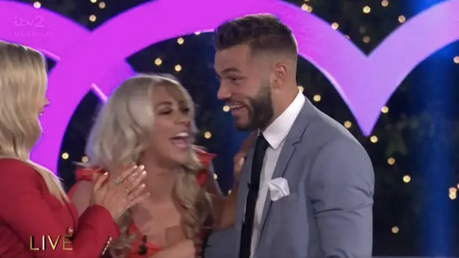 Love Island 2020: Finley Tapp and Paige Turley announced as winners - Heart