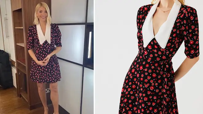 Holly Willoughby's dress is £89