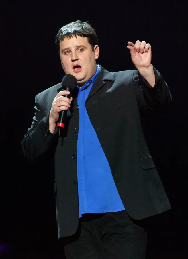 Peter Kay said he's never had as much fun as when he's been filming Dance for Life