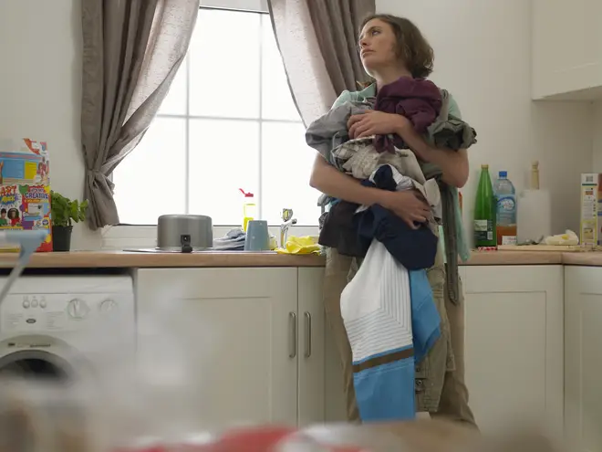 Being a stay-at-home mum is a 24-hour job