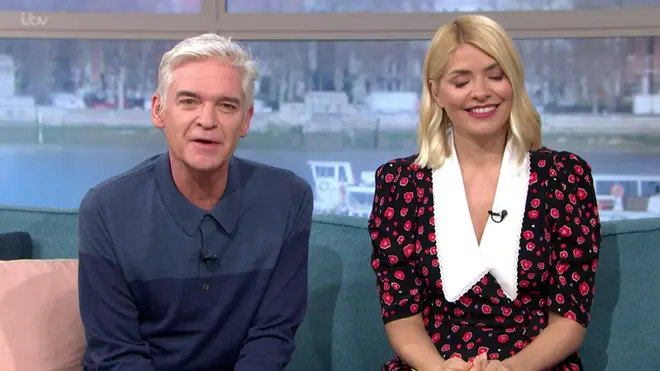 Phillip Schofield was tearing up when they cut to an advert break