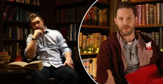 You can now hire a Tom Hardy lookalike to teach your child to read
