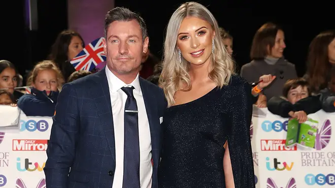 Dean Gaffney was with Rebekah for three years