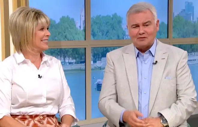 Eamonn Holmes has denied deceiving the taxman in any way