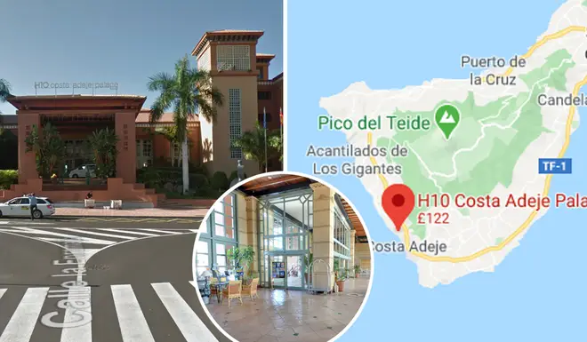 A hotel in Tenerife is on lockdown after a guest tested positive for coronavirus