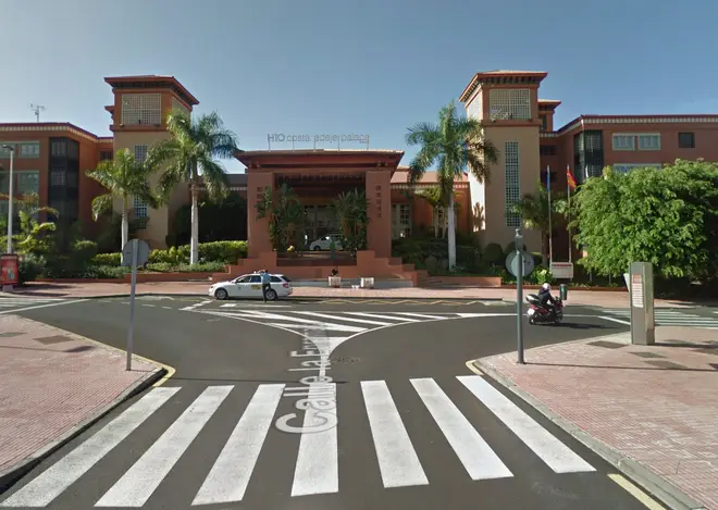 H10 Costa Adeje Palace hotel in Tenerife is believed to have around 1,000 people quarantined