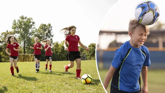 Children under the age of 11 will not longer be taught to header in training