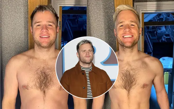 Olly looks incredible after losing an impressive amount of weight