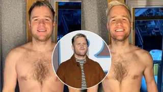 Olly looks incredible after losing an impressive amount of weight