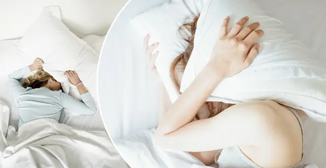 Have trouble sleeping? Read on... (stock images)