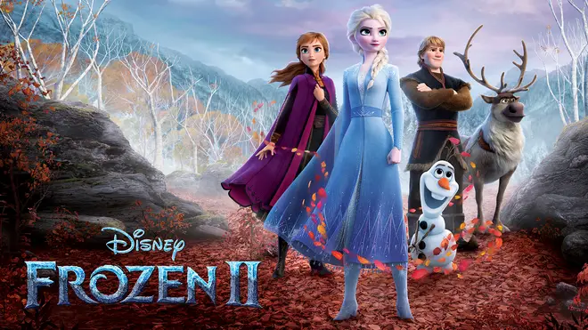 Zoe Hardman and her family watched Frozen 2