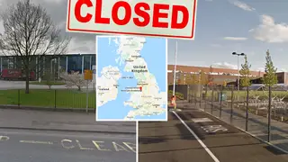 Three schools have closed their doors as the Coronavirus spreads across Europe