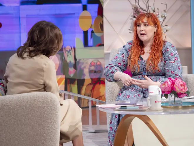 Honey Ross opened up about body confidence issues to Lorraine