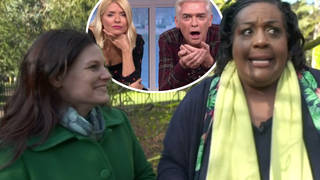 Phillip Schofield and Holly Willoughby left baffled as tree whisperer 'interviews' Allerton Oak on This Morning