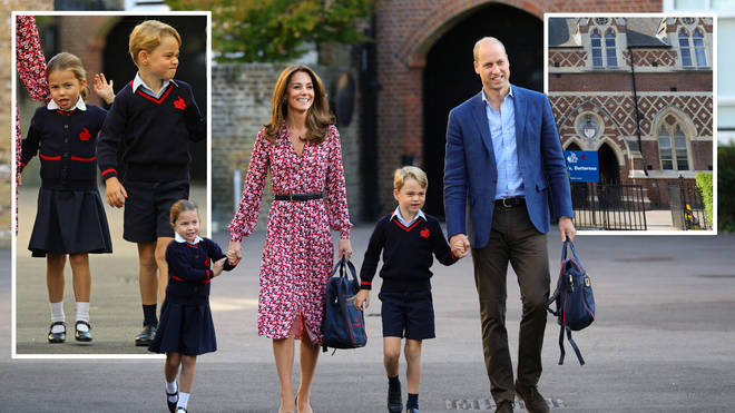 Prince George and Princess Charlotte's London school has pupils self-isolating
