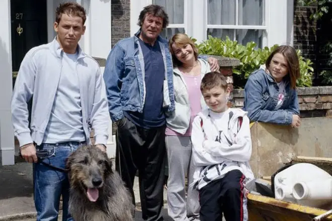 Joe Swash and his family joined EastEnders