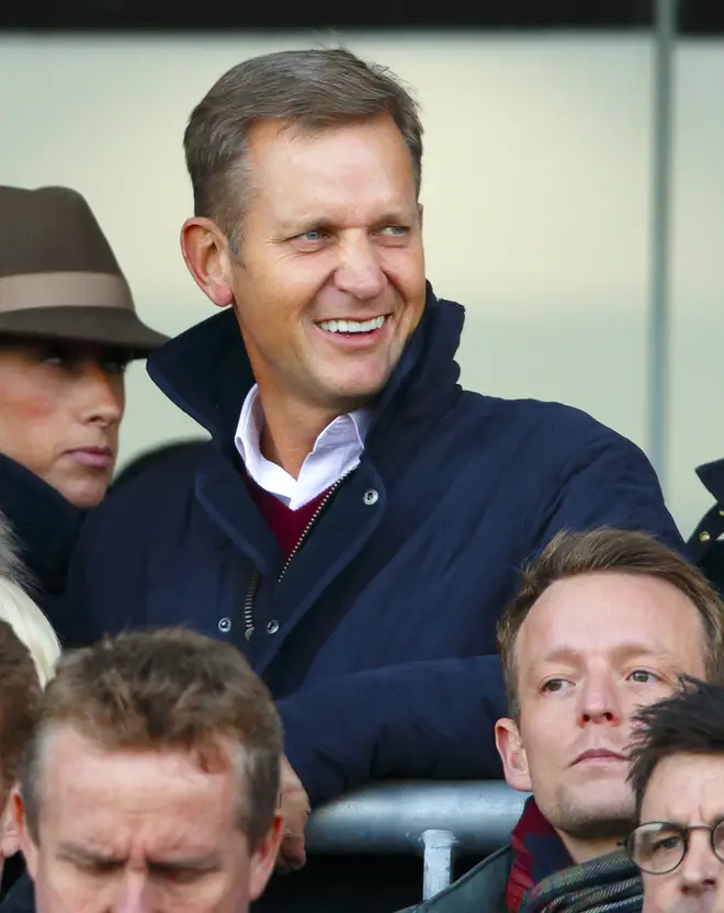 Jeremy Kyle has signed to a new management agency and has told fans to "watch this space"