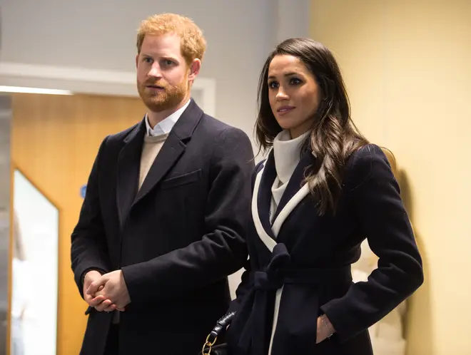 The Duke and Duchess of Sussex will be out together in March