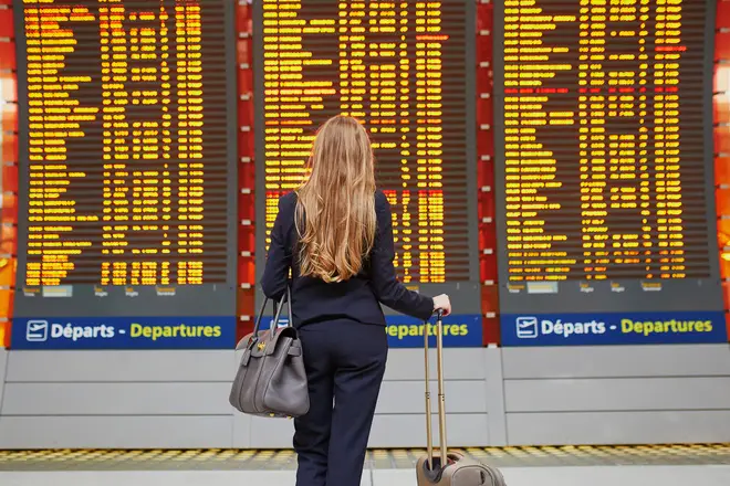 Cancelled flight could cause some hassle to holidaymakers