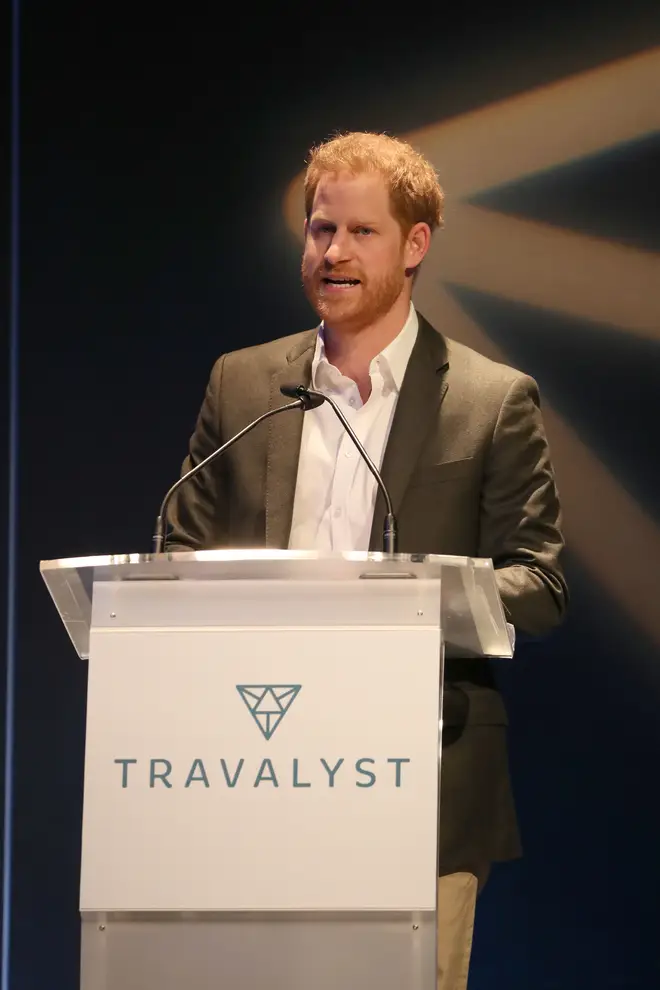 Prince Harry is already back in the UK for a number off royal engagements