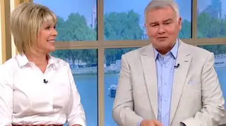 Ruth Langsford was absent from Friday's This Morning