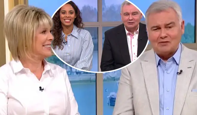 Ruth Langsford was absent from Friday's This Morning