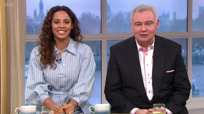 Rochelle Humes stepped in for Ruth Langsford on Friday