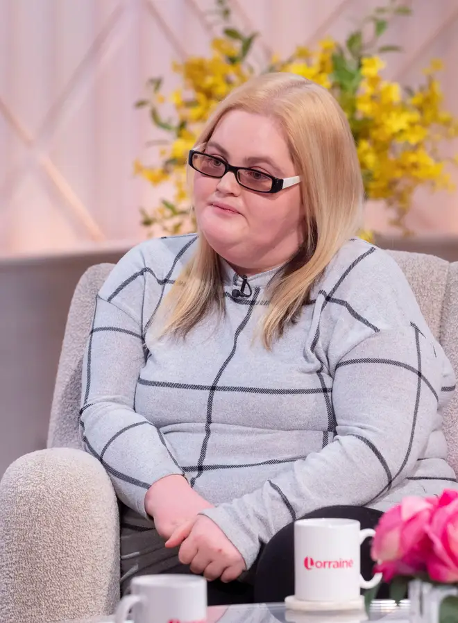 Emma Chawner has revealed her weightloss