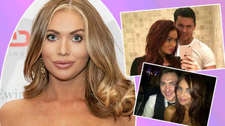 Amy Childs has been linked to a string of good looking men over the years...