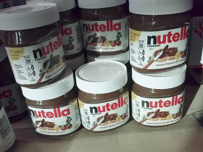Naming your child Nutella is a bit nutty