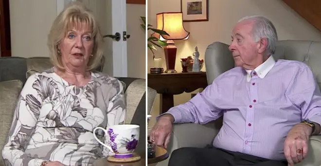 Anne and Ken joined the new series of Gogglebox