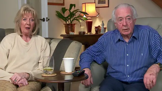 Anne and Ken have joined the Gogglebox family