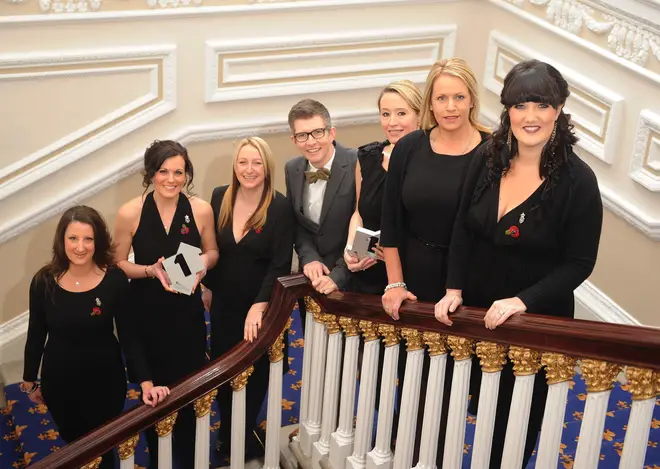 The real Military Wives choir with Gareth Malone (2012)