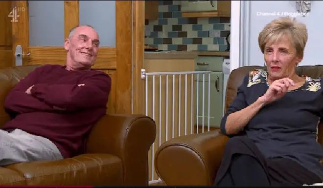 Dave and Shirley have been on Gogglebox for years