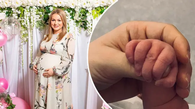 James and Ola Jordan have a baby girl