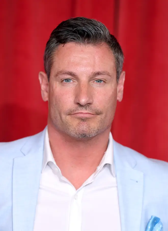 Dean Gaffney first played Robbie on EastEnders from 1993 to 2003