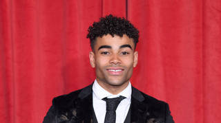 Malique Thompson-Dwyer played Prince McQueen on Hollyoaks