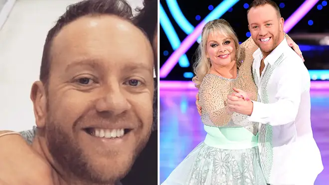 Dan Whiston is still part of the Dancing On Ice family