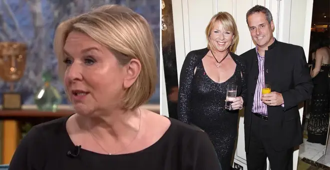 Fern Britton has opened up about her split from Phil Vickery