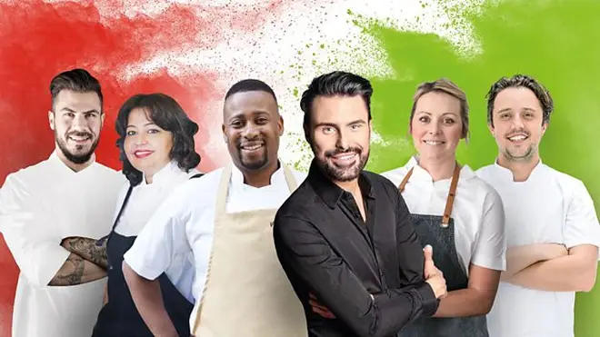 Ready Steady Cook is back on BBC One with Rylan Clark-Neal