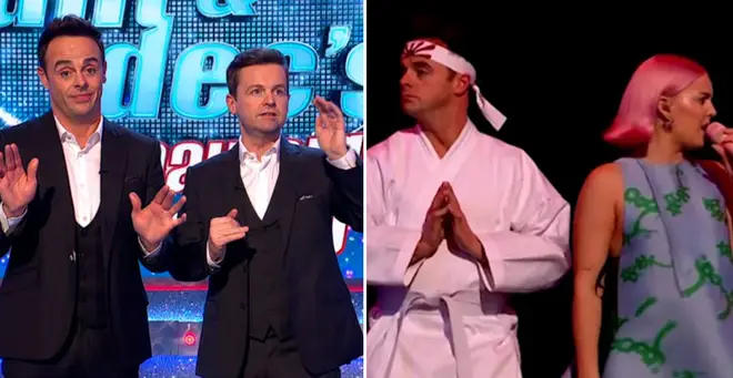 ITV have apologised for 'offensive' bandanas