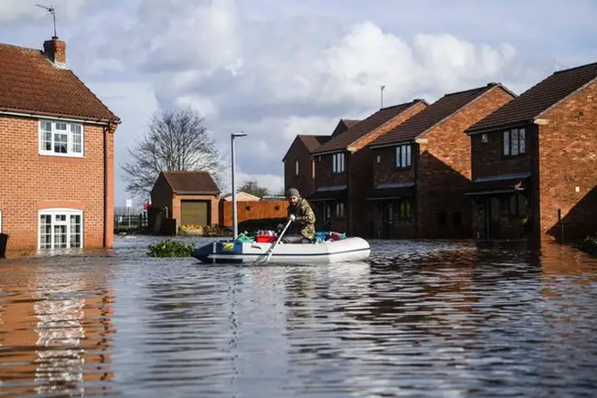 The UK's recently been hit by numerous storms